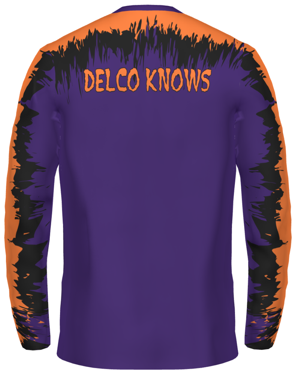Delco Phantoms 2023 Delco Knows Long Sleeve