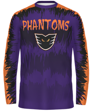 Open image in slideshow, Delco Phantoms 2023 Delco Knows Long Sleeve

