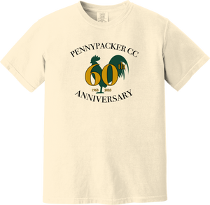 Open image in slideshow, Pennypacker 60th Cotton Tee
