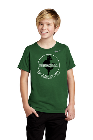 Pennypacker 2023 Swimming & Diving Nike® Youth Short Sleeved Performance Tee