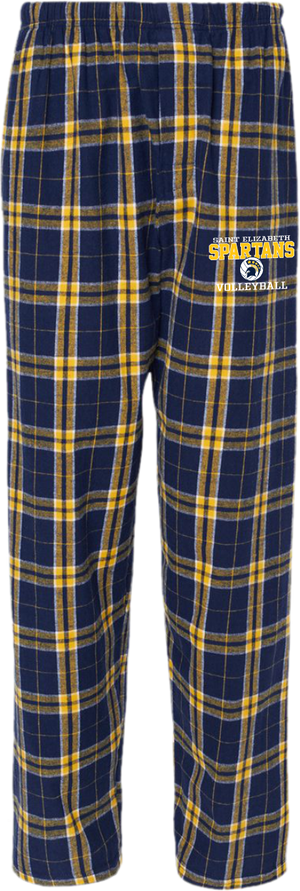 Open image in slideshow, Spartans 2023 Volleyball Men&#39;s Flannel Lounge Pant
