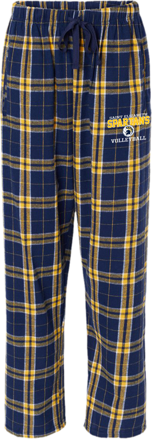 Open image in slideshow, Spartans 2023 Volleyball Ladies Flannel Lounge Pant
