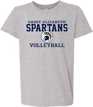Open image in slideshow, Spartans 2023 Volleyball Youth Jersey Tee
