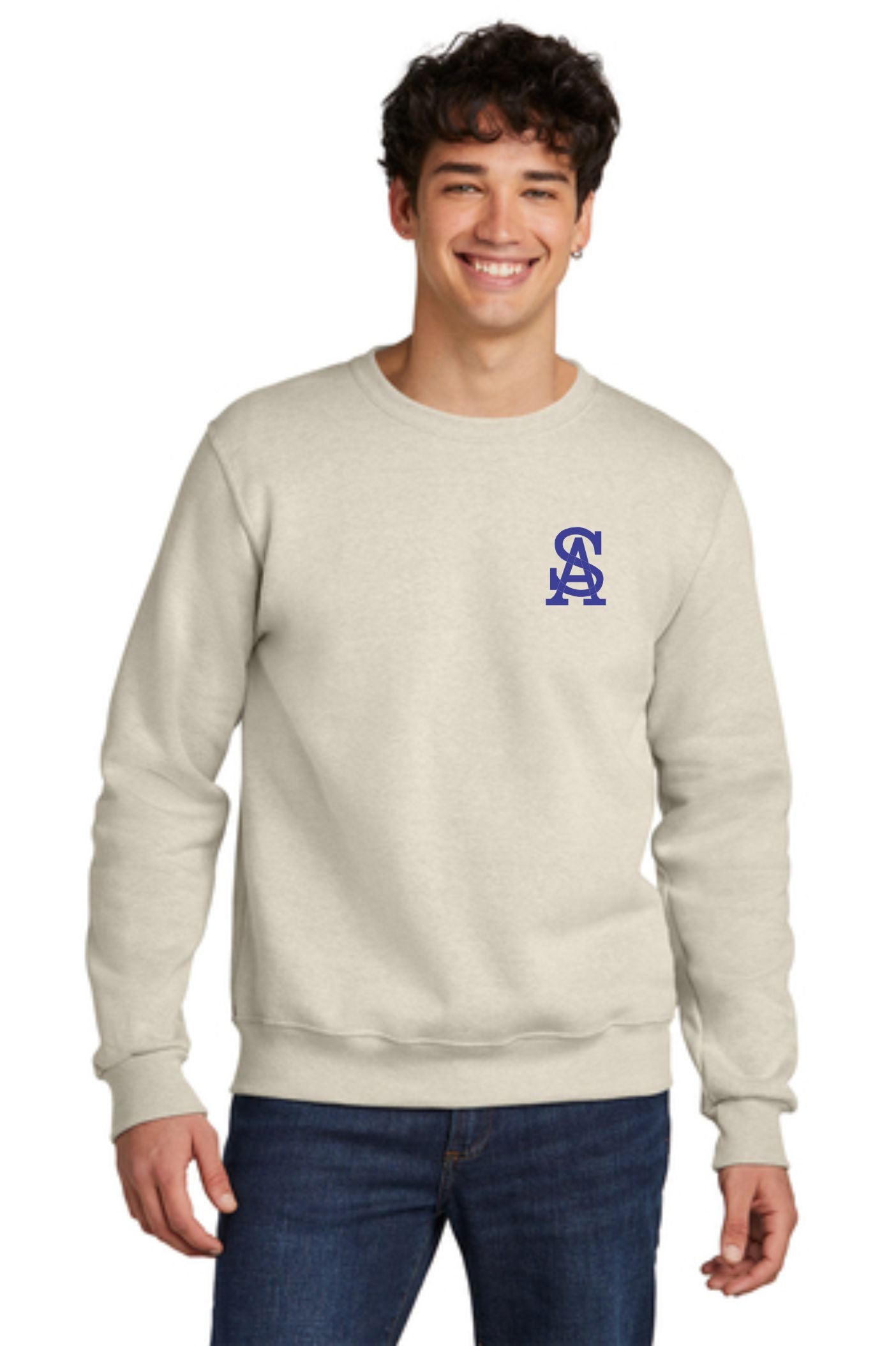 Saint Agnes Winter Crewneck Sweatshirts