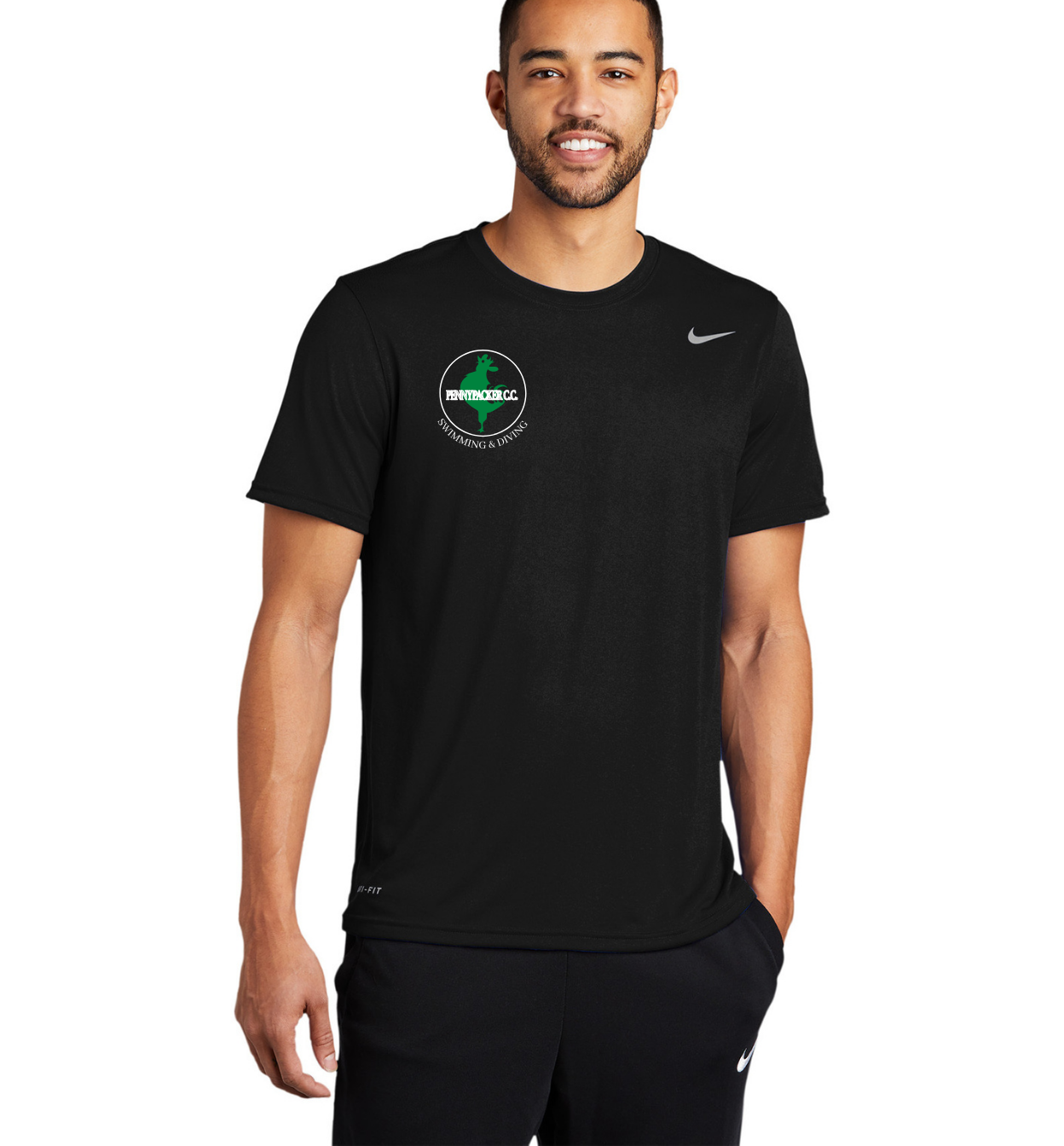 Pennypacker 2023 Swimming & Diving Nike® Performance Tee