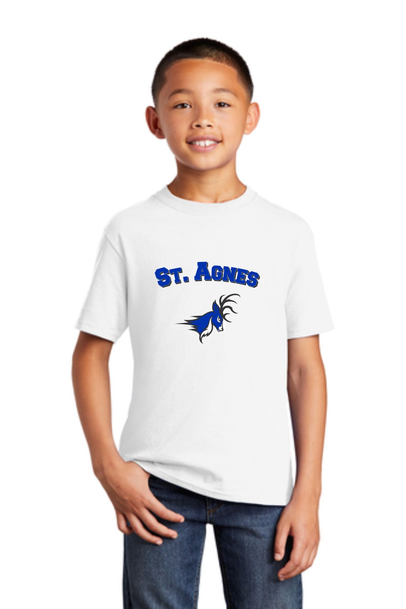 Saint Agnes Youth and Adult T-shirts